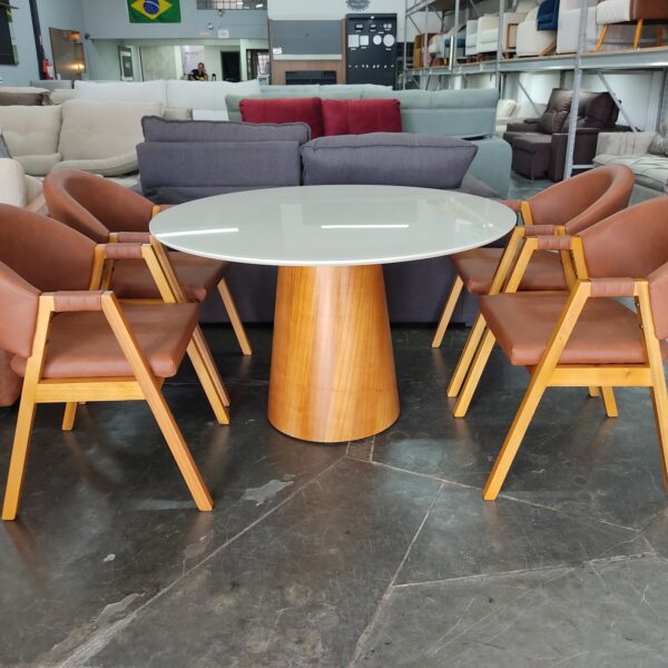 Conjunto Mesa Fenix 1,20