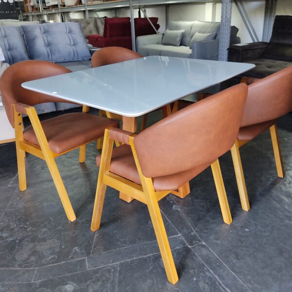 Conjunto mesa 1,20x0,90