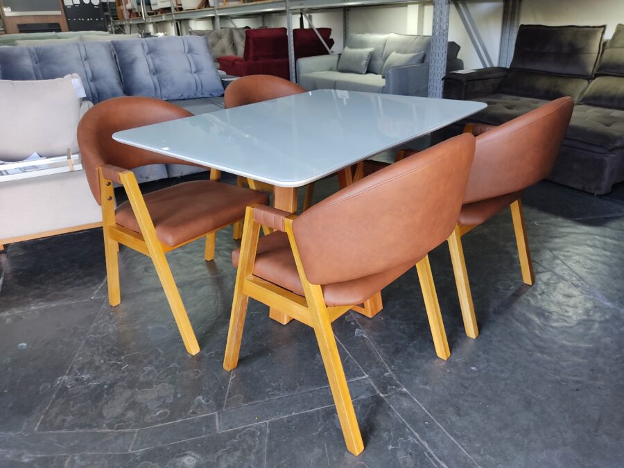 Conjunto mesa 1,20x0,90 - Imagem 2