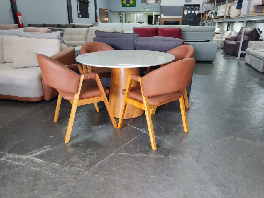 Conjunto Mesa Fenix 1,20
