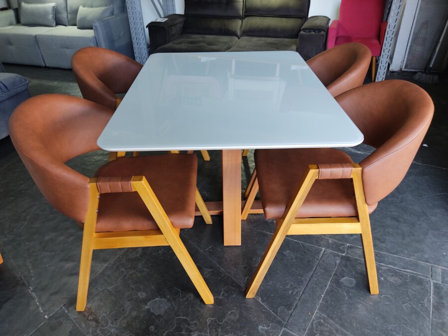 Conjunto mesa 1,20x0,90 - Imagem 4