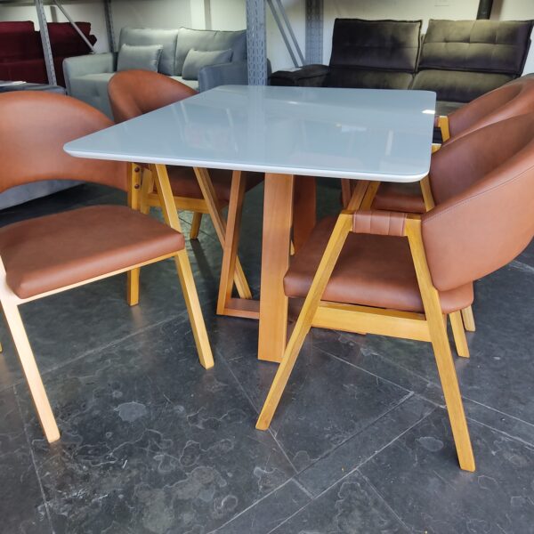 Conjunto mesa 1,20x0,90