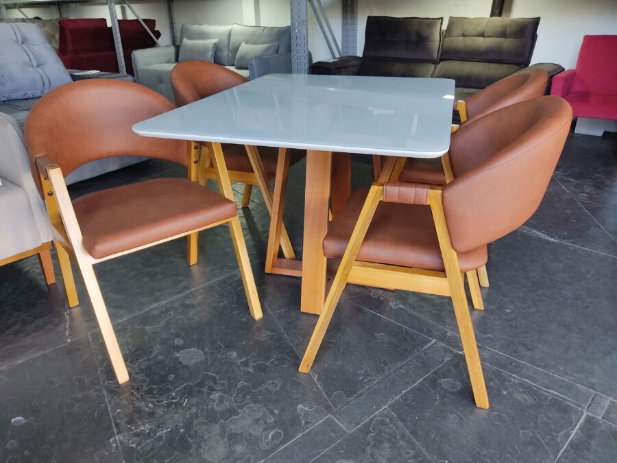 Conjunto mesa 1,20x0,90