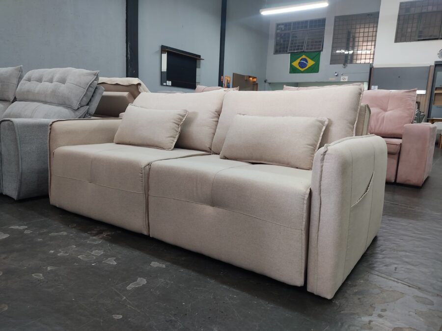Sofá sem caixa 2,05