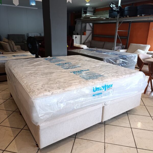 CAMA KING SIZE BOX BAÚ