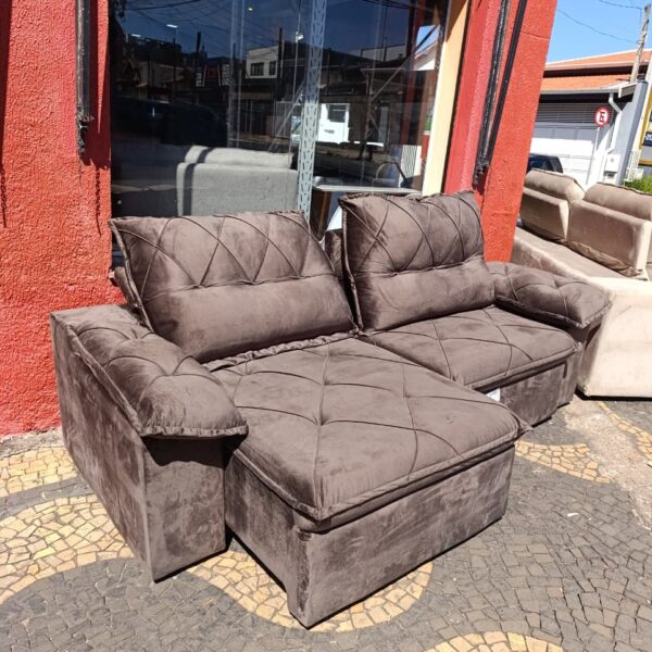 SOFÁ RETRÁTIL E RECLINÁVEL 2.30